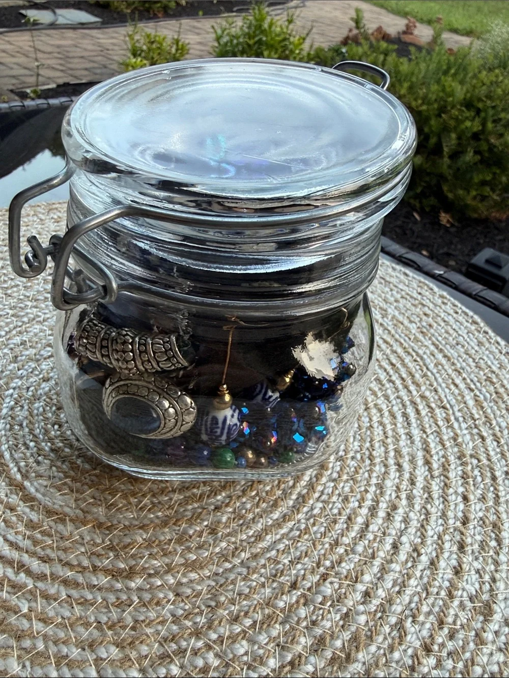 Something Blue Mystery Jewelry Jar (ALL Wearable!)